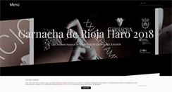Desktop Screenshot of garnachaderioja.com